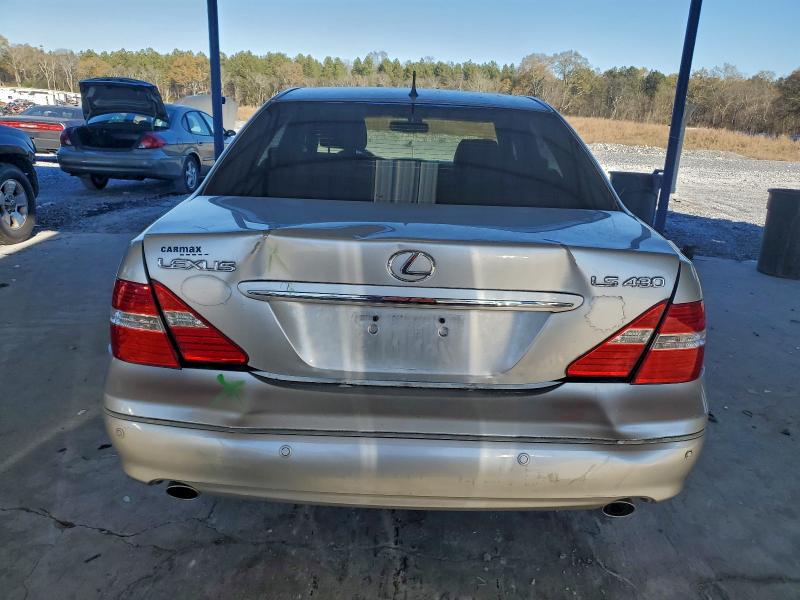 2006 Lexus Ls VIN JTHBN36F265050867 COPART salvage auction — REAR END, Ga - Cert Of Title-Salvage, sold $4,050 on 2026-07-02 (photo 6)