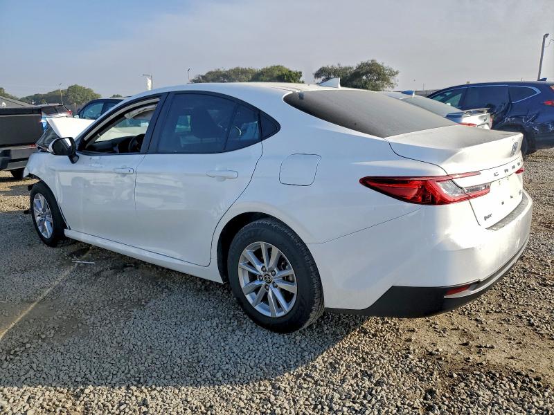2025 Toyota Camry VIN 4T1DAACK4SU043541 COPART salvage auction — FRONT END, Ca - Salvage Certificate, sold $7,800 on 2026-07-28 (photo 2)