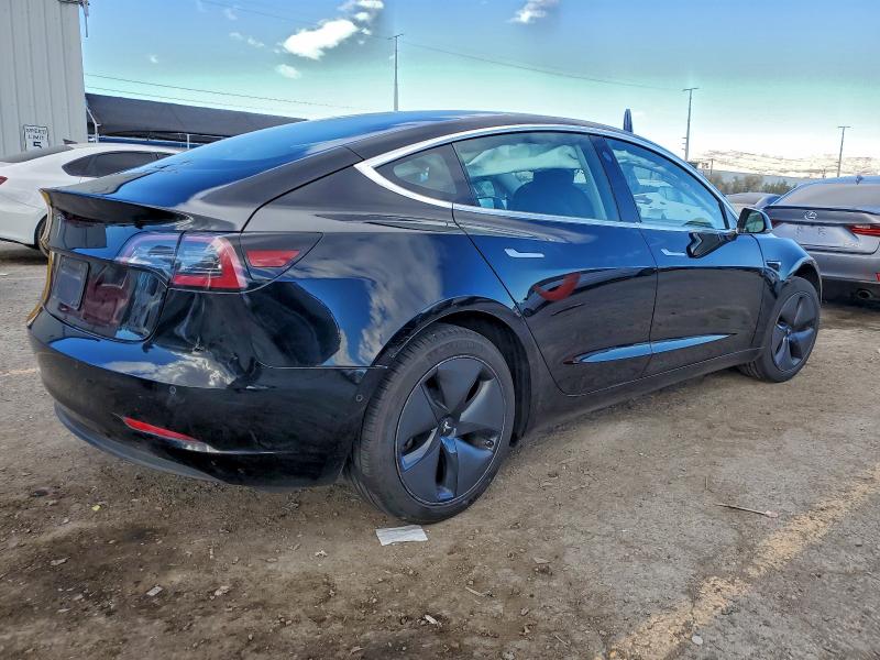 2020 Tesla Model 3 VIN 5YJ3E1EA9LF643720 COPART salvage auction — FRONT END, Nv - Salvage Title, sold $3,600 on 2026-07-09 (photo 3)