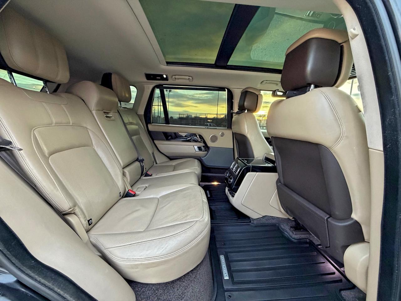 2020 Land rover RANGE ROVER VIN SALGS5SE0LA579304 COPART salvage auction — Normal Wear, TX - CERTIFICATE OF TITLE (P), sold $22,400 on 2026-01-09 (photo 6)