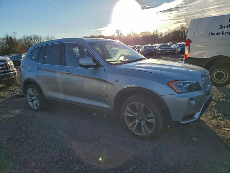 2011 BMW X3 VIN 5UXWX7C57BL732504 COPART salvage auction — FRONT END, PA - CERTIFICATE OF SALVAGE, sold $1,000 on 2026-07-27 (photo 4)