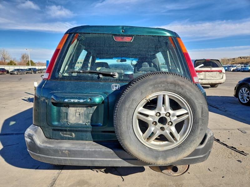 2000 Honda Cr-v VIN JHLRD176XYC004548 COPART salvage auction — FRONT END, CO - BILL OF SALE-PARTS ONLY, sold $400 on 2026-07-08 (photo 6)