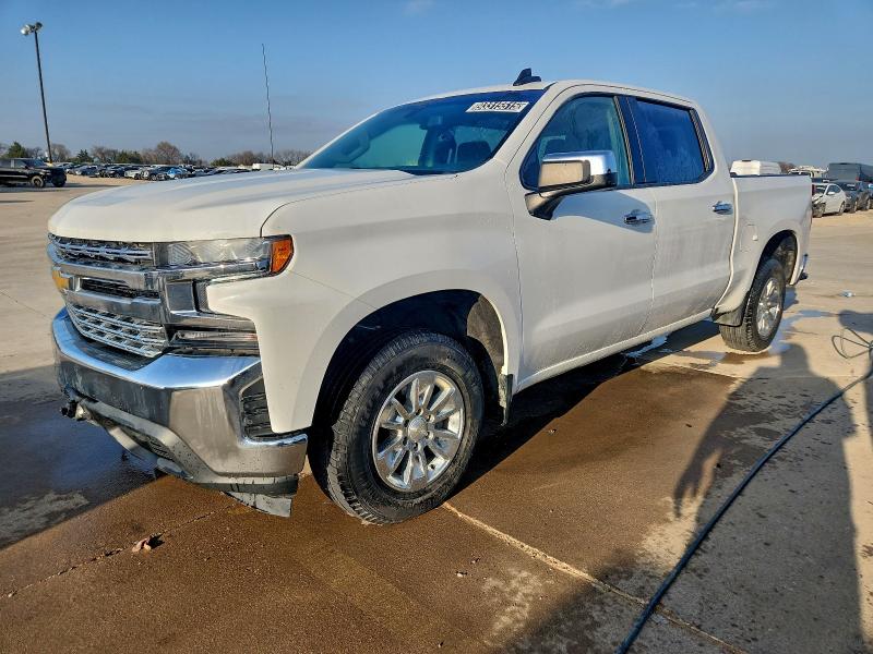 2021 Chevrolet Silverado 1500 VIN 1GCPWCEDXMZ238885 COPART salvage auction — MINOR DENT/SCRATCHES, Tx - Certificate Of Title, sold $16,300 on 2026-07-28 (photo 1)
