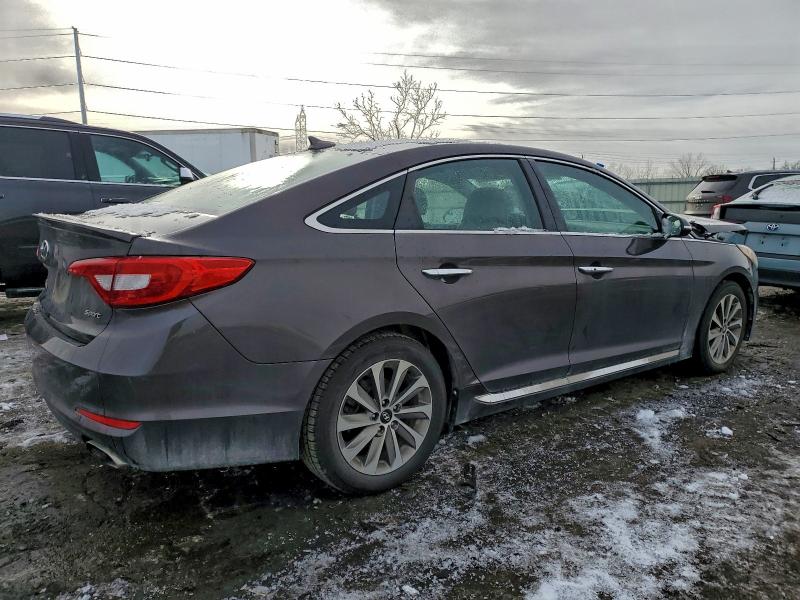 2016 Hyundai Sonata VIN 5NPE34AF4GH422695 COPART salvage auction — FRONT END, OH - CERT OF TITLE-SALVAGE, sold $1,450 on 2026-07-02 (photo 3)