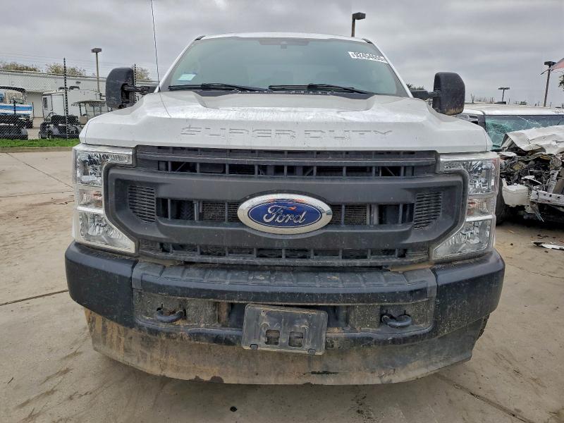 2021 Ford F-250 super duty VIN 1FT7X2B6XMED45715 COPART salvage auction — VANDALISM, Ca - Certificate Of Title, sold $7,700 on 2026-07-27 (photo 5)