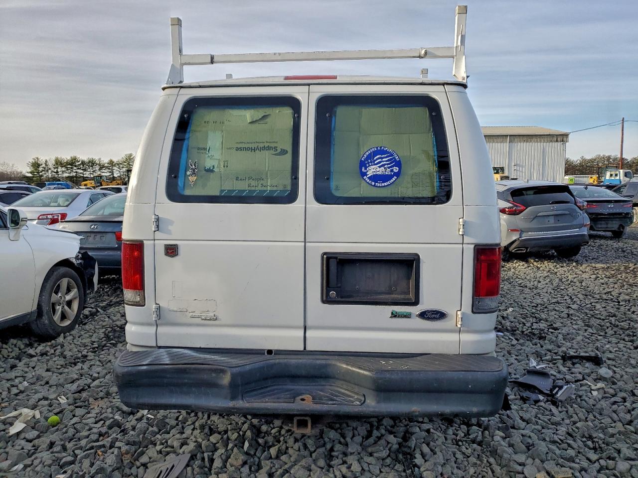 2013 Ford Econoline VIN 1FTNE2EW9DDA17460 COPART salvage auction — Side, NJ - CERT OF TITLE-SALVAGE, sold $575 on 2026-05-20 (photo 6)