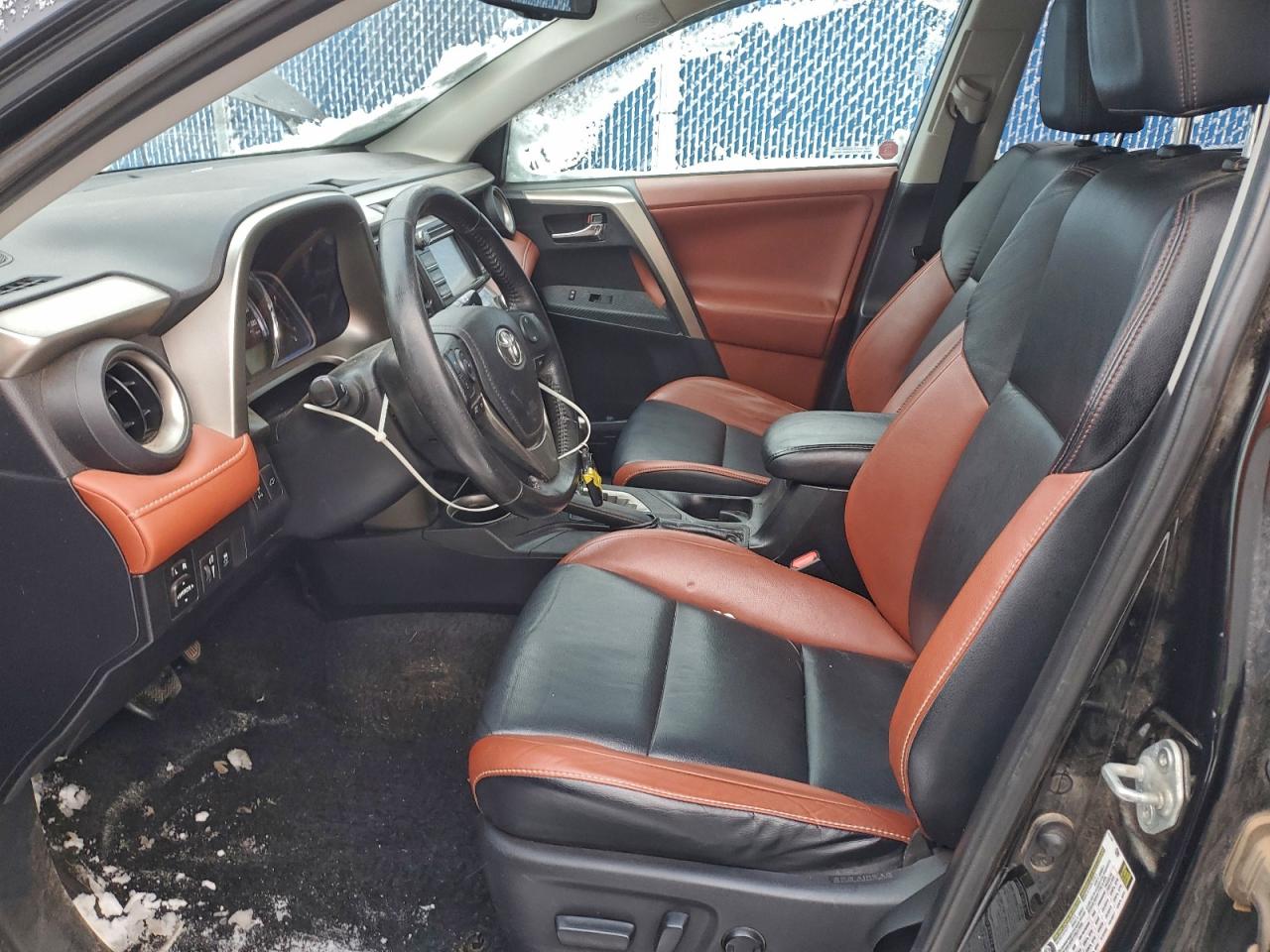 2013 Toyota RAV 4 VIN 2T3DFREV0DW028746 COPART salvage auction — Front End, St - Salvage Title, sold $4,150 on 2026-07-09 (photo 7)