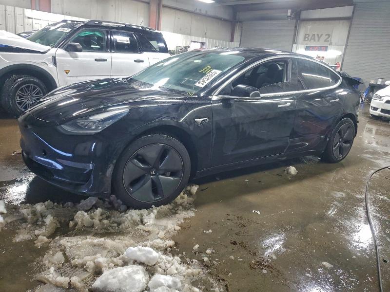 2020 Tesla Model 3 VIN 5YJ3E1ECXLF742063 COPART salvage auction — REAR END, Il - Salvage Certificate, sold $4,250 on 2026-07-28 (photo 1)