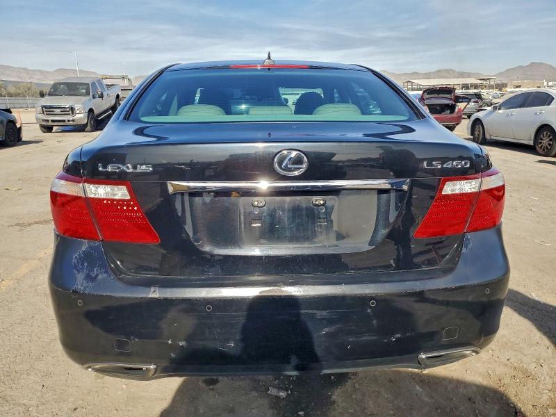 2008 Lexus Ls 460 VIN JTHBL46F085082330 COPART salvage auction — FRONT END, NV - SALVAGE TITLE, sold $300 on 2026-07-30 (photo 6)