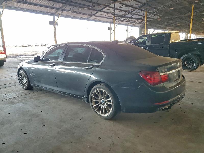 2013 BMW 7 series VIN WBAYF8C59DD140065 COPART salvage auction — REAR END, Az - Certificate Of Title, sold $1,550 on 2026-07-27 (photo 2)