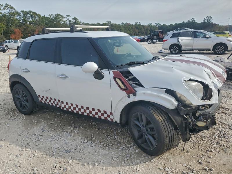 2012 Mini Cooper VIN WMWZC3C51CWP20249 COPART salvage auction — FRONT END, Tx - Salvage Vehicle Title, sold $600 on 2026-07-07 (photo 4)