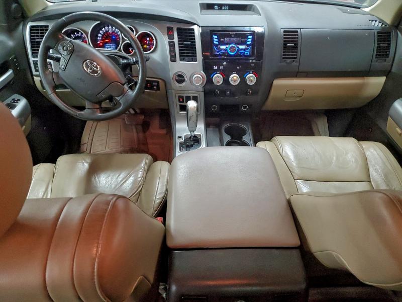 2008 Toyota Tundra VIN 5TFDV58198X040965 COPART salvage auction — FRONT END, Nc - Unregisterable Cert Of Title, sold $1,550 on 2026-07-29 (photo 8)