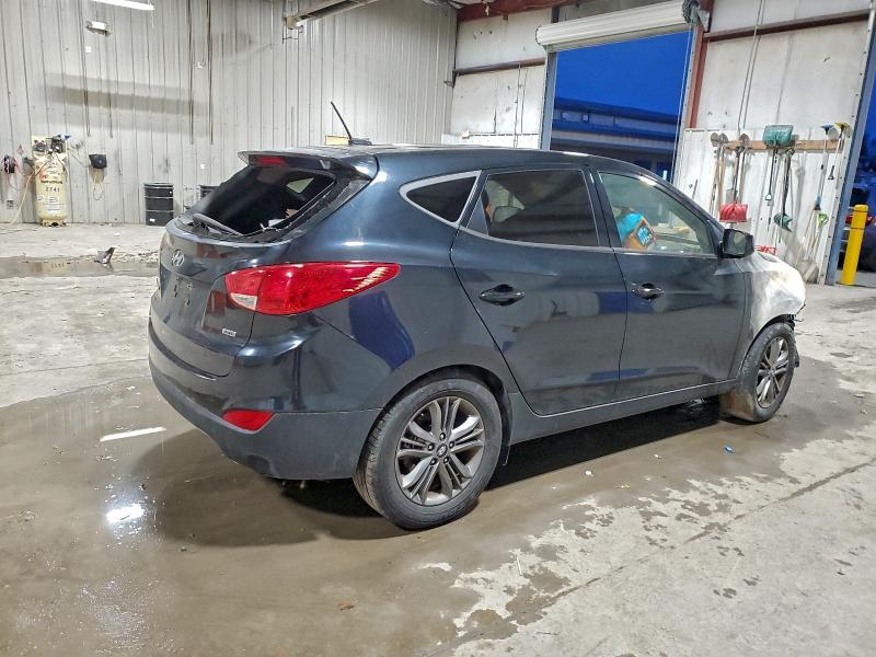 2015 Hyundai Tucson VIN KM8JTCAF1FU037989 COPART salvage auction — BURN, Ny - Mv907A-Parts Only, sold $450 on 2026-07-06 (photo 3)