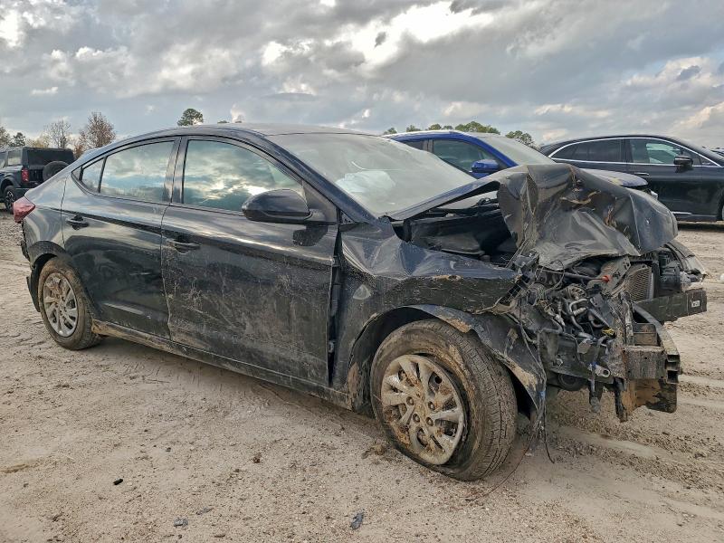 2020 Hyundai Elantra VIN KMHD74LF3LU958384 COPART salvage auction — FRONT END, Tx - Salvage Vehicle Title, sold $1,100 on 2026-07-10 (photo 4)