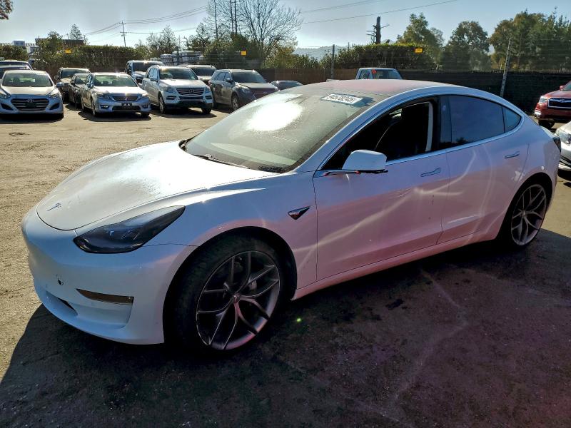 2017 Tesla Model 3 VIN 5YJ3E1EA9HF001537 COPART salvage auction — UNDERCARRIAGE, 0 -, sold $500 on 2026-07-28 (photo 1)