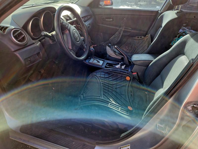 2008 Mazda 3 VIN JM1BK12GX81779853 COPART salvage auction — REAR END, Or - Salvage Title Certificate, sold $100 on 2026-07-22 (photo 7)