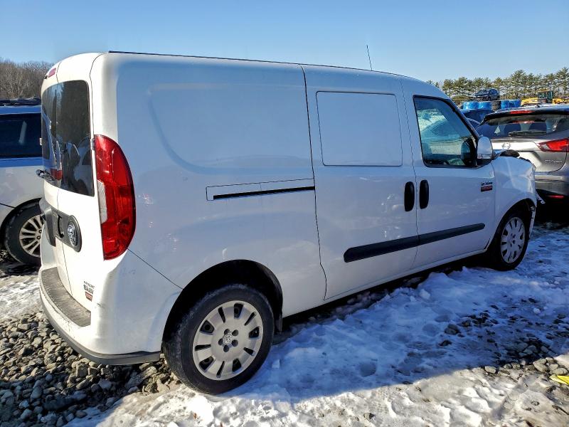 2020 Ram Promaster city VIN ZFBHRFBB7L6S10657 COPART salvage auction — FRONT END, Nj - Certificate Of Title, sold $2,600 on 2026-07-06 (photo 3)