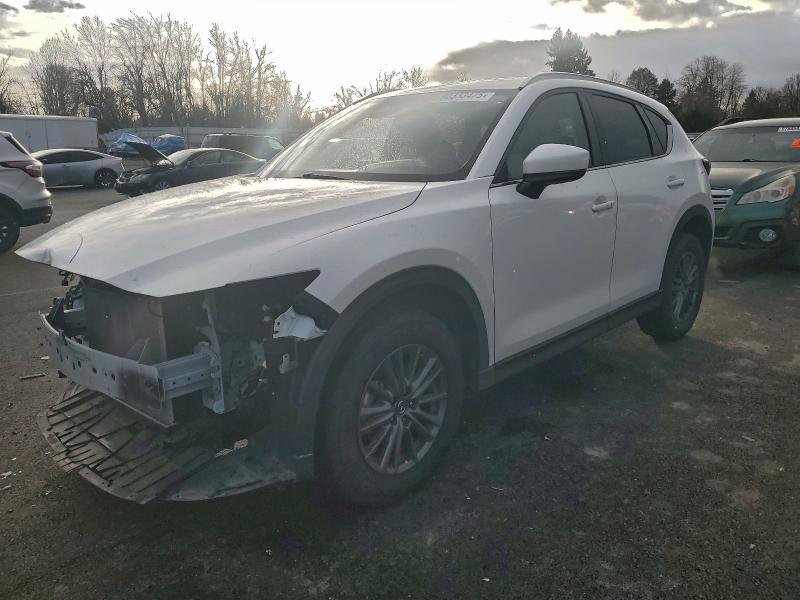 2019 Mazda Cx VIN JM3KFACMXK0691592 COPART salvage auction — FRONT END, OR - LIEN PAPERS SALVAGE, sold $4,600 on 2026-07-13 (photo 1)