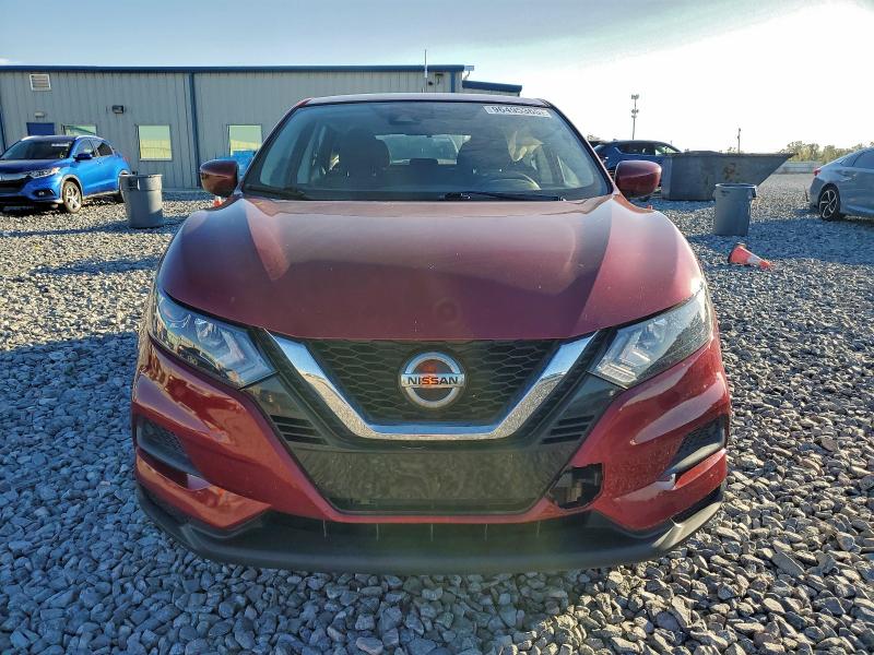 2021 Nissan Rogue VIN JN1BJ1AV4MW318084 COPART salvage auction — SIDE, Fl - Certificate Of Destruction, sold $4,650 on 2026-07-02 (photo 5)