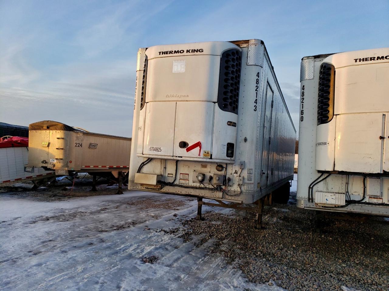 2015 Great Dane Trailers VIN 1GRAA9628FB709695 COPART salvage auction — Minor Dent/Scratches, IL - CERTIFICATE OF TITLE (P), sold $1,300 on 2026-07-06 (photo 2)