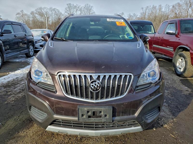 2015 Buick Encore VIN KL4CJESB6FB228999 COPART salvage auction — MINOR DENT/SCRATCHES, In - Certificate Of Title, sold $1,900 on 2026-07-30 (photo 5)