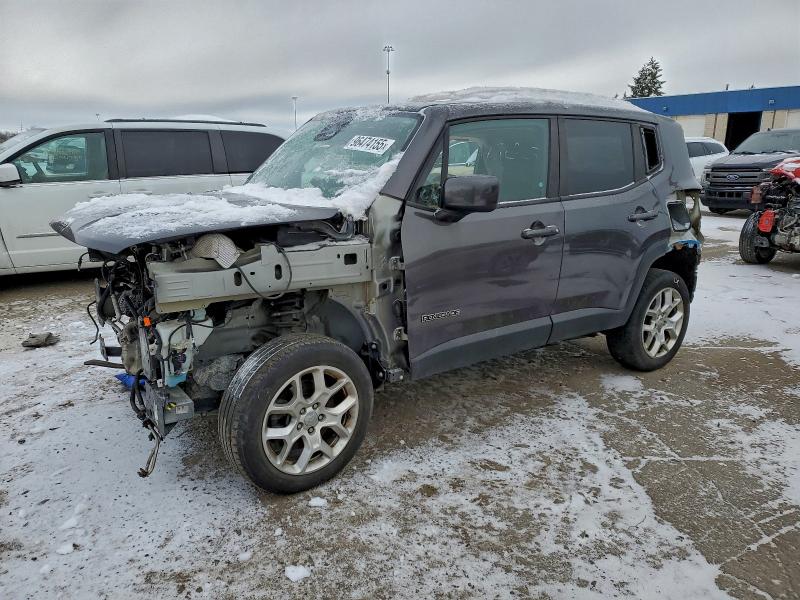 2016 Jeep Renegade VIN ZACCJBBT6GPD82875 COPART salvage auction — FRONT END, Mi - Cert Of Title-Salvage Vehicle, sold $500 on 2026-07-21 (photo 1)