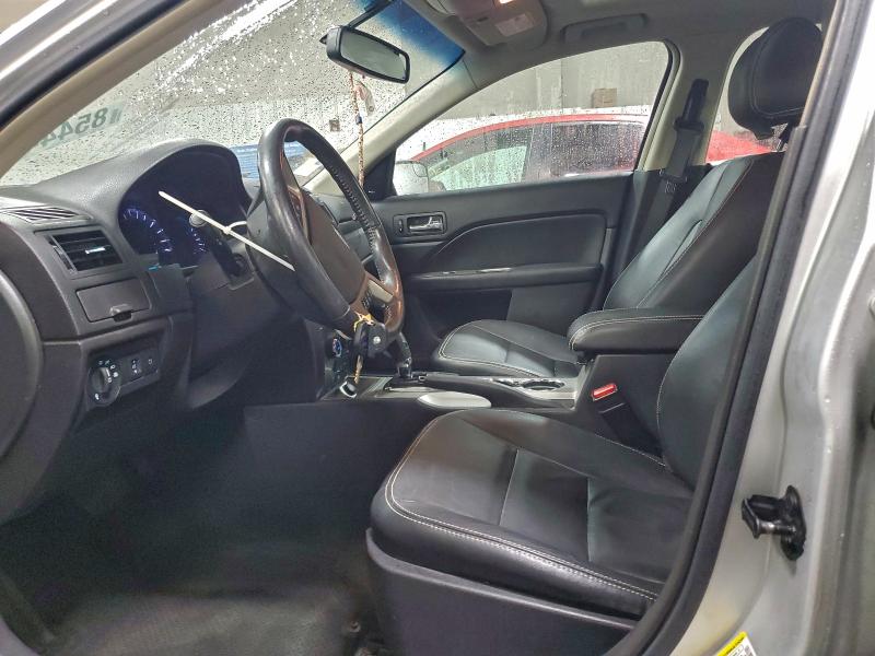 2012 Ford Fusion VIN 3FAHP0JA3CR315309 COPART salvage auction — FRONT END, Il - Salvage Certificate, sold $400 on 2026-07-09 (photo 7)
