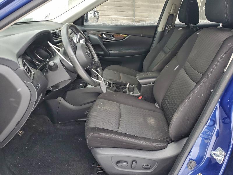 2019 Nissan Rogue sport VIN JN8AT2MV2KW383859 COPART salvage auction — FRONT END, Oh - Cert Of Title-Salvage, sold $2,000 on 2026-07-08 (photo 7)