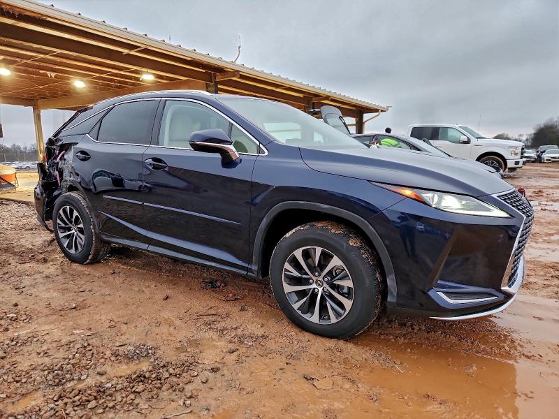 2021 Lexus Rx 350 VIN JTJHZMDA8M2050462 COPART salvage auction — REAR END, AL - CERT OF TITLE-SALVAGE TITLE, sold $19,000 on 2026-07-24 (photo 4)