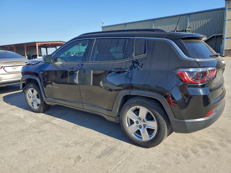 2022 Jeep Compass VIN 3C4NJCBB6NT150515 COPART salvage auction — FRONT END, Tx - Salvage Vehicle Title, sold $875 on 2026-07-02 (photo 2)