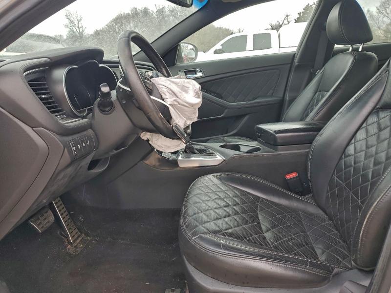 2014 Kia Optima VIN 5XXGR4A67EG347362 COPART salvage auction — FRONT END, Tn - Salvage Certificate, sold $475 on 2026-07-02 (photo 7)