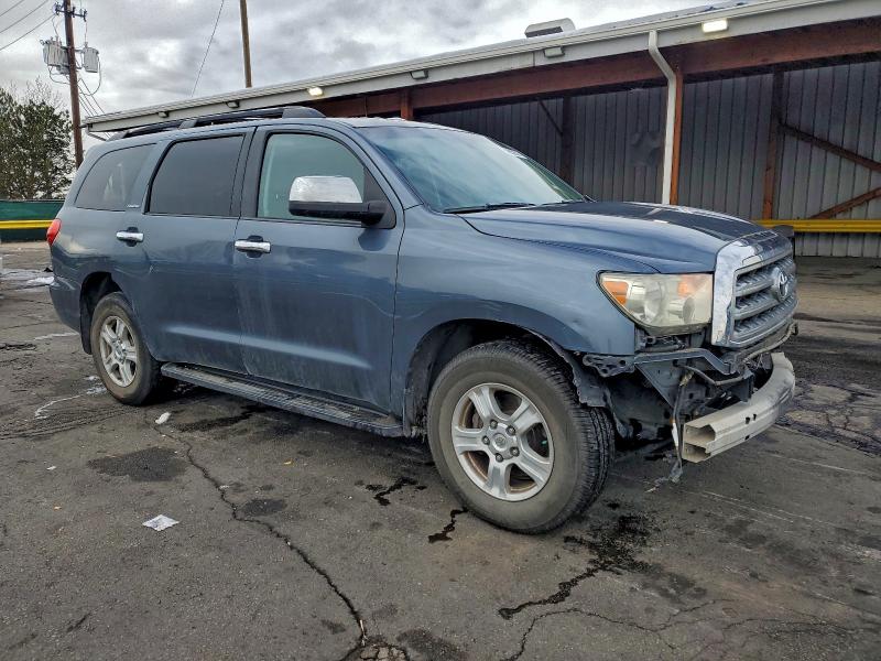 2008 Toyota Sequoia VIN 5TDBY68A08S000820 COPART salvage auction — FRONT END, Co - Salvage Title, sold $2,700 on 2026-07-02 (photo 4)