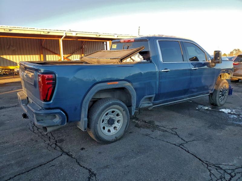 2024 Gmc SIERRA VIN 1GT49XEY5RF462899 COPART salvage auction — FRONT END, Wy - Dis/Dlr/Exp Only Salvage Title, sold $35,500 on 2026-07-02 (photo 3)