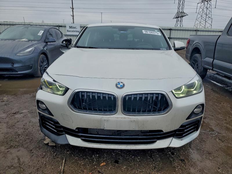 2018 BMW X2 VIN WBXYJ5C38JEF80482 COPART salvage auction — SIDE, Il - Salvage Certificate, sold $3,600 on 2026-08-04 (photo 5)