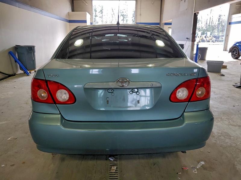 2006 Toyota Corolla VIN 2T1BR32E46C706167 COPART salvage auction — FRONT END, Va - Cert Of Title - Salvage, sold $1,400 on 2026-07-02 (photo 6)