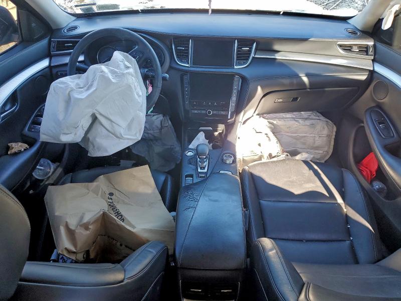 2021 Infiniti Qx50 VIN 3PCAJ5BB6MF108885 COPART salvage auction — Front End, NY - CERTIFICATE OF TITLE, sold $5,600 on 2026-02-13 (photo 8)