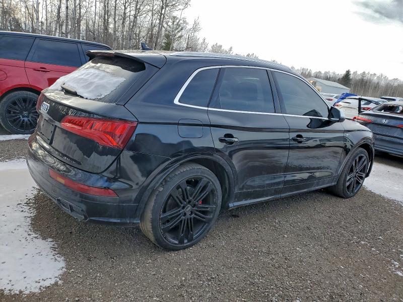2018 Audi Sq5 VIN WA1C4AFY2J2149871 COPART salvage auction — FRONT END, Other, sold $3,150 on 2026-07-23 (photo 3)