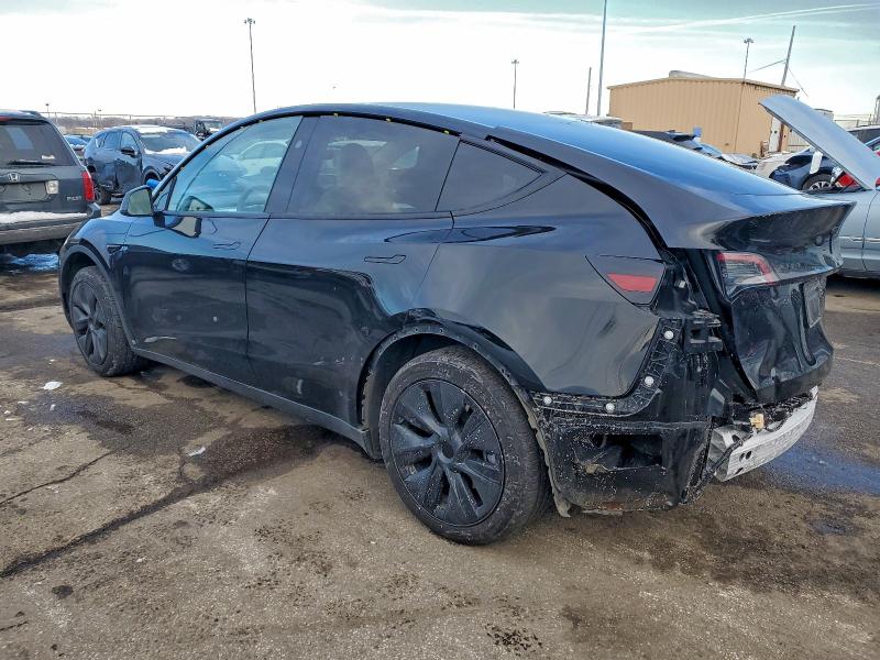 2024 Tesla Model y VIN 7SAYGDED8RF230355 COPART salvage auction — REAR END, Other, sold $7,000 on 2026-07-24 (photo 2)