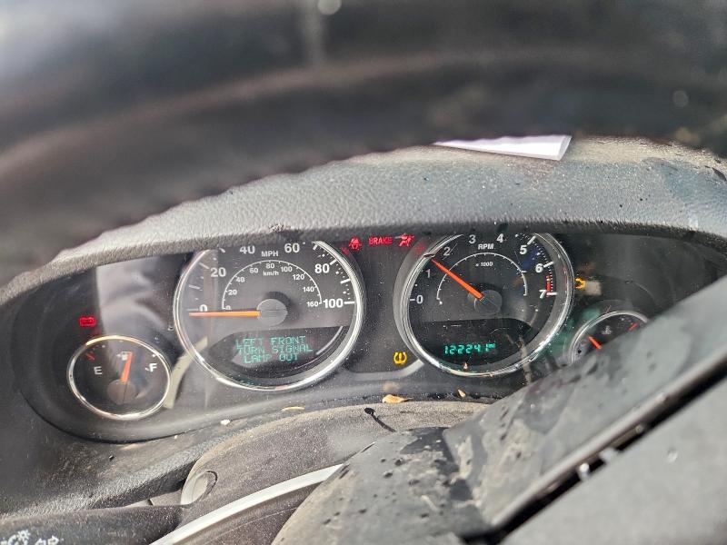 2016 Jeep Wrangler unlimited VIN 1C4BJWDG9GL347822 COPART salvage auction — FRONT END, Mo - Salvage Certificate Of Title, sold $2,400 on 2026-07-02 (photo 9)