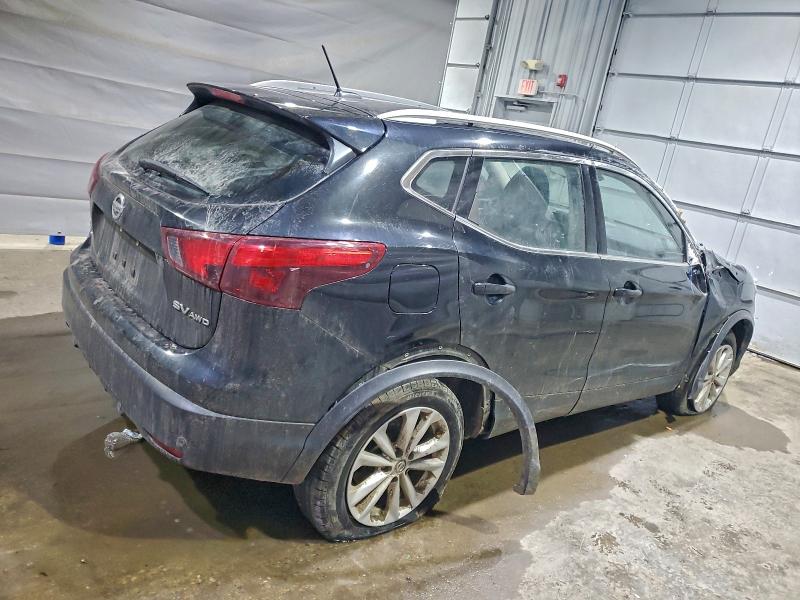 2019 Nissan Rogue VIN JN1BJ1CR7KW345406 COPART salvage auction — FRONT END, Nh - Cert Of Title-Salvage, sold $2,000 on 2026-07-16 (photo 3)
