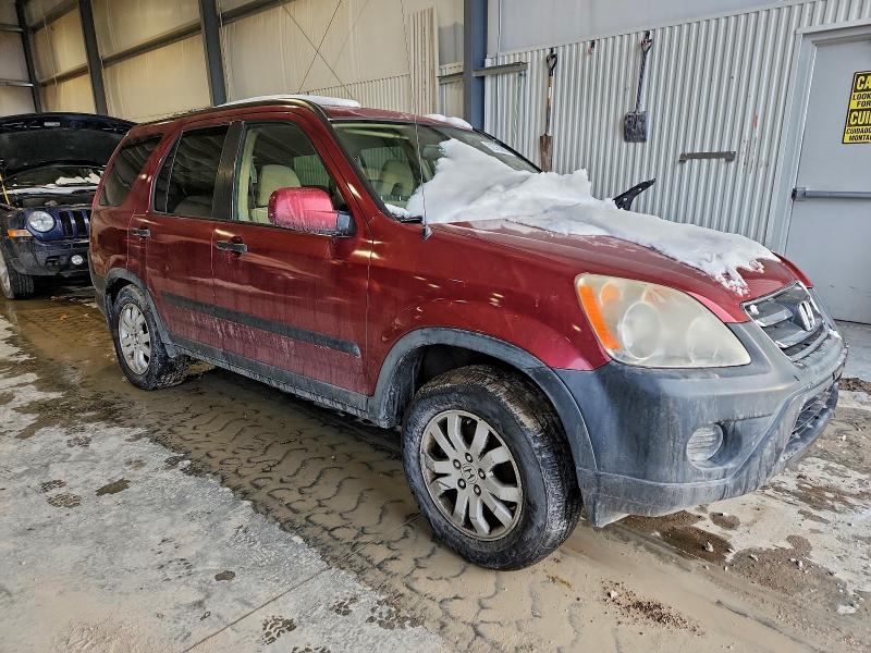 2005 Honda Cr-v VIN JHLRD78885C019564 COPART salvage auction — SIDE, Ne - Cert Of Title-Salvage, sold $700 on 2026-07-28 (photo 4)