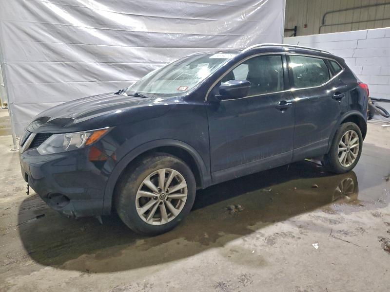2019 Nissan Rogue VIN JN1BJ1CR7KW345406 COPART salvage auction — FRONT END, Nh - Cert Of Title-Salvage, sold $2,000 on 2026-07-16 (photo 1)