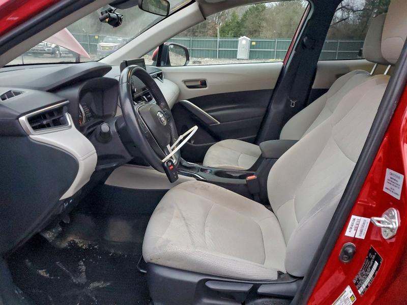 2022 Toyota Corolla cross VIN 7MUCAAAG1NV002314 COPART salvage auction — FRONT END, TN - SALVAGE CERTIFICATE, sold $7,800 on 2026-07-30 (photo 7)