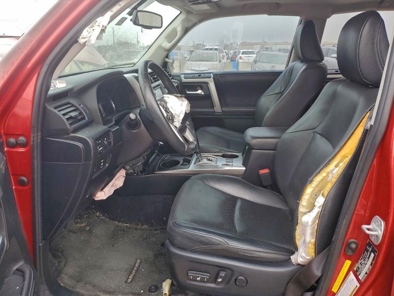2018 Toyota 4runner VIN JTEZU5JR4J5191105 COPART salvage auction — FRONT END, Other, sold $5,900 on 2026-07-30 (photo 7)