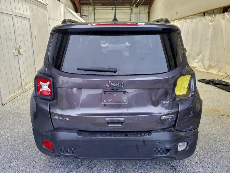 2021 Jeep Renegade VIN ZACNJDBBXMPM40443 COPART salvage auction — REAR END, Other, sold $4,650 on 2026-08-17 (photo 6)