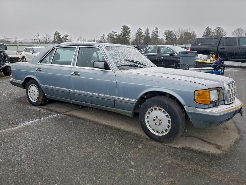 1987 Mercedes-benz 560 VIN WDBCA39D9HA353715 COPART salvage auction — FRONT END, PA - CERTIFICATE OF SALVAGE, sold $250 on 2026-07-24 (photo 4)