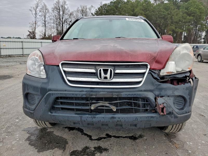 2006 Honda Cr-v VIN SHSRD78876U431873 COPART salvage auction — FRONT END, Nc - Salvage Certificate Of Title, sold $850 on 2026-07-23 (photo 5)