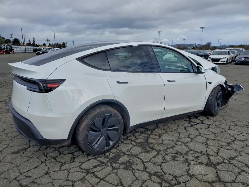 2026 Tesla Model y VIN 7SAYGDED2TF420322 COPART salvage auction — FRONT END, CA - SALVAGE CERTIFICATE, sold $11,300 on 2026-07-24 (photo 3)