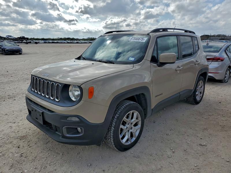 2016 Jeep Renegade VIN ZACCJBBT4GPC47491 — COPART salvage auction photo