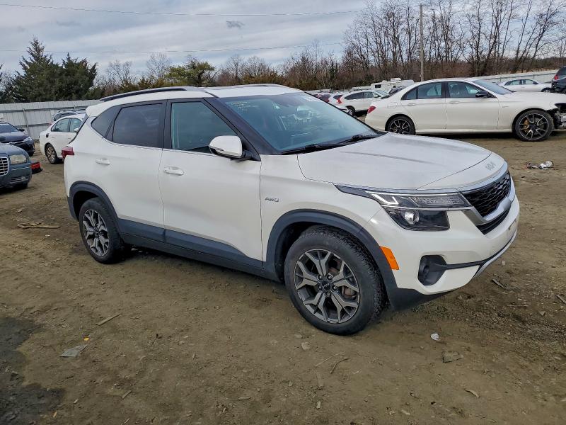 2022 Kia Seltos VIN KNDERCAA5N7296300 COPART salvage auction — REAR END, Nj - Cert Of Title-Salvage, sold $250 on 2026-07-27 (photo 4)